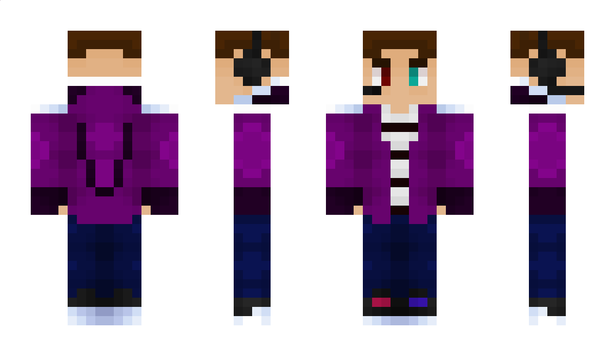 VinnyGate Minecraft Skin