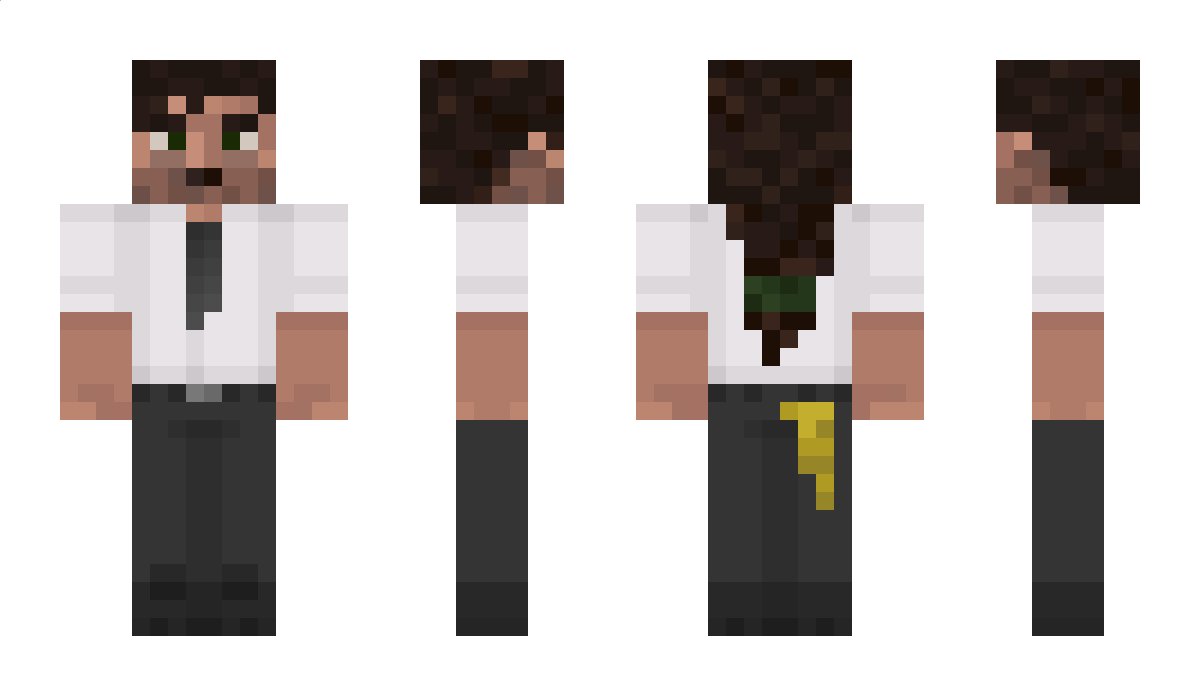 SlightlySketchy Minecraft Skin