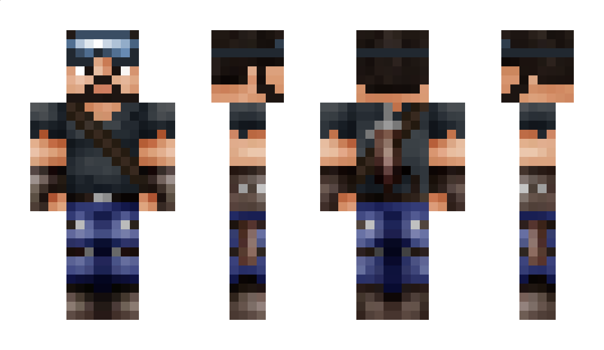 Cynycal Minecraft Skin