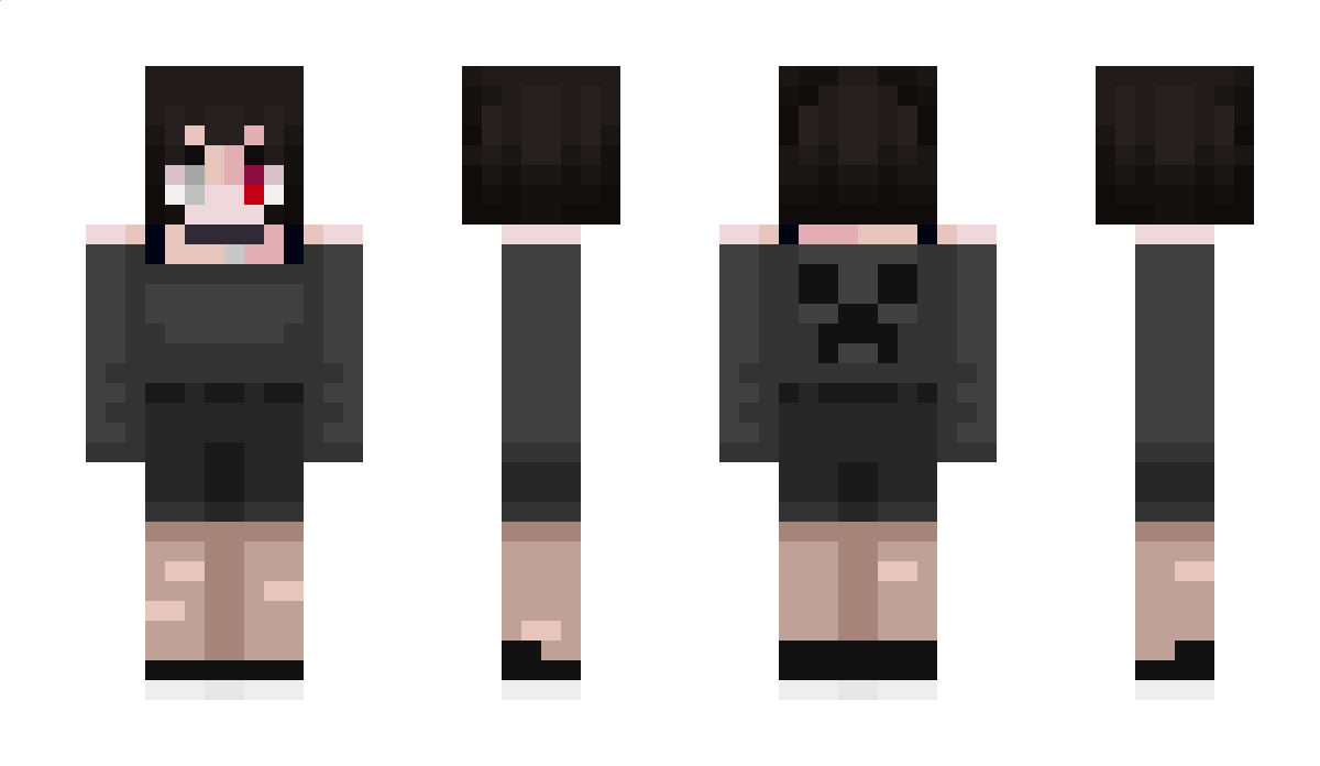 CrafterKidT Minecraft Skin