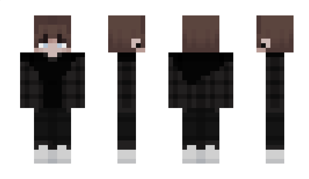 GlitchyBoiMc Minecraft Skin