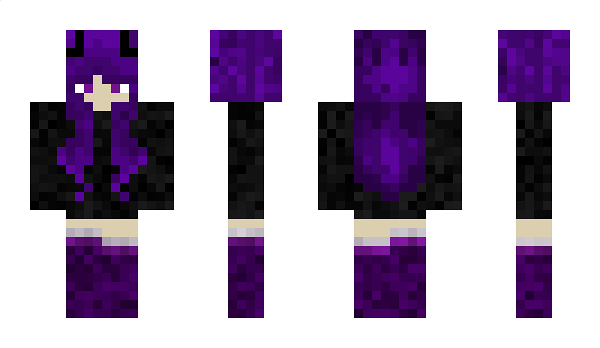 AmaniRaven Minecraft Skin