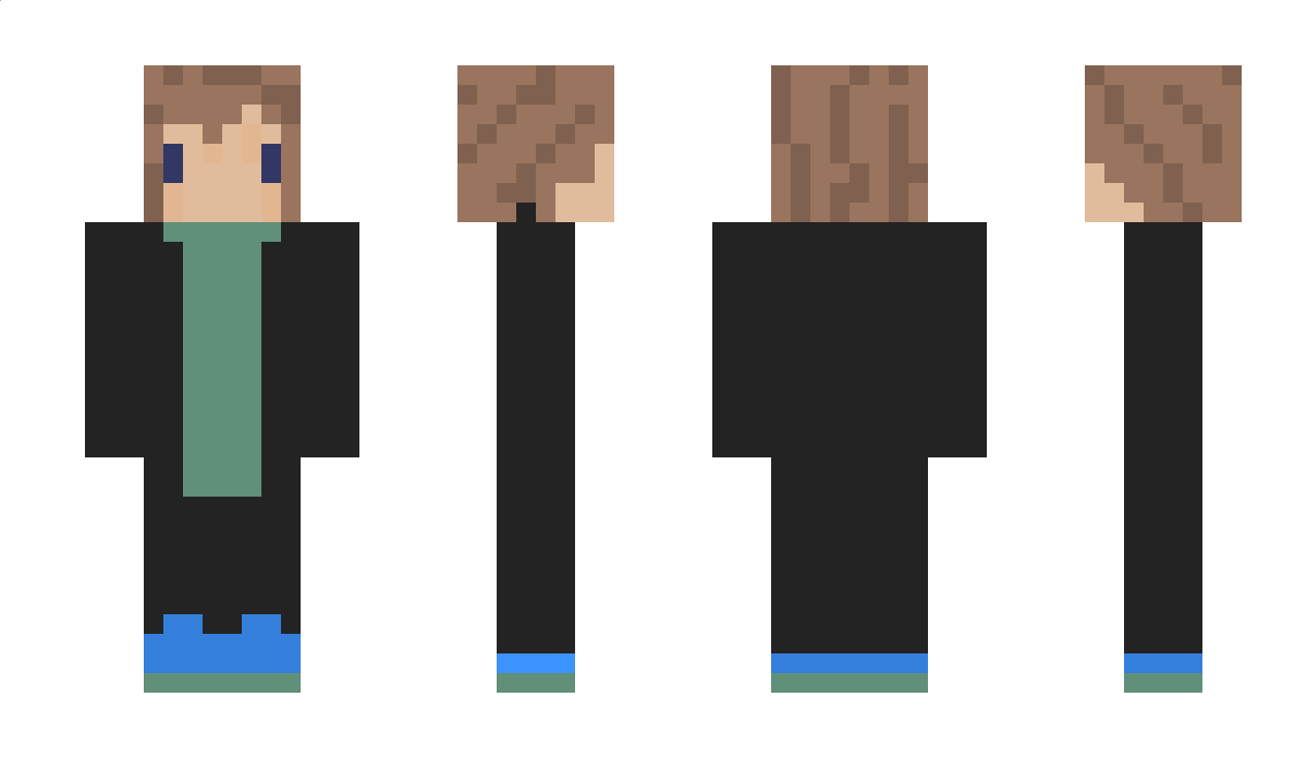 LostExplorer Minecraft Skin