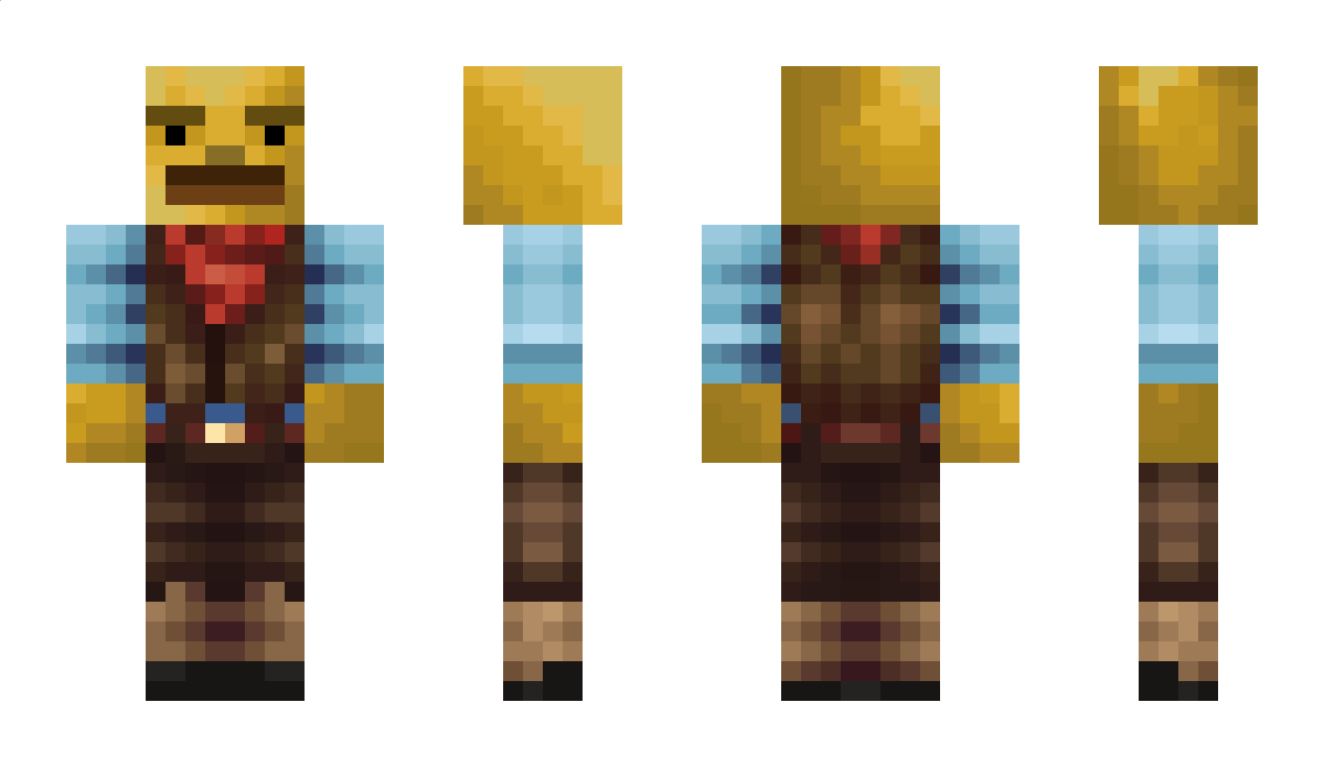 FlexedBuzzard Minecraft Skin