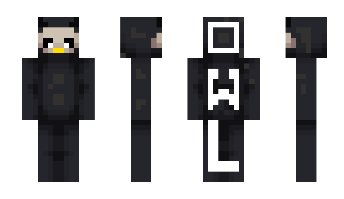 OWLISBLUE Minecraft Skin