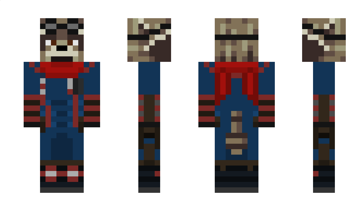 Roos Minecraft Skin