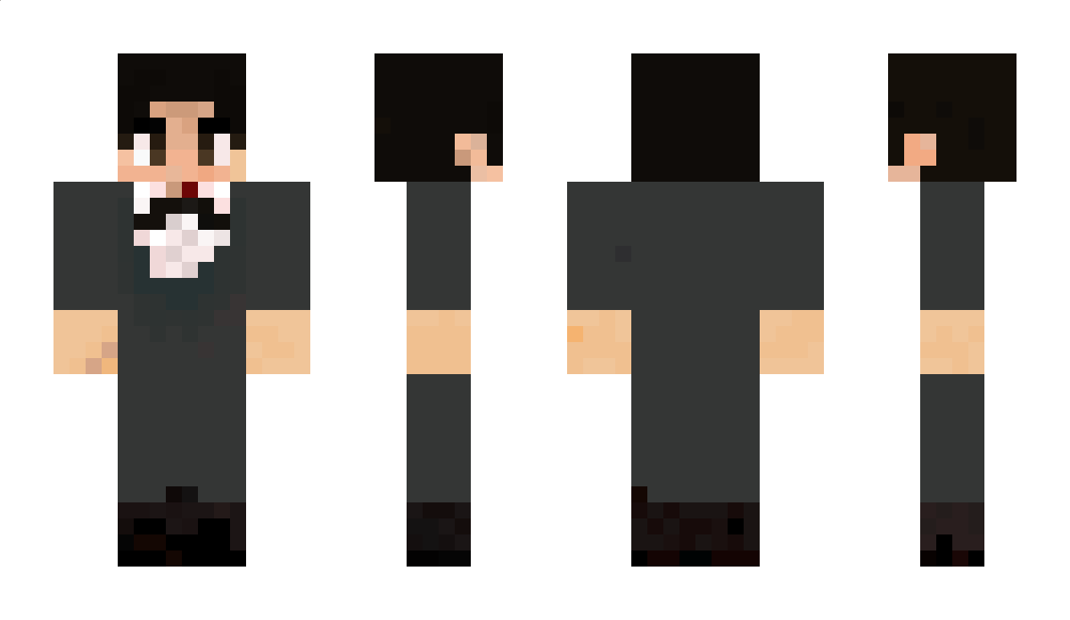 SURVIVER2012 Minecraft Skin