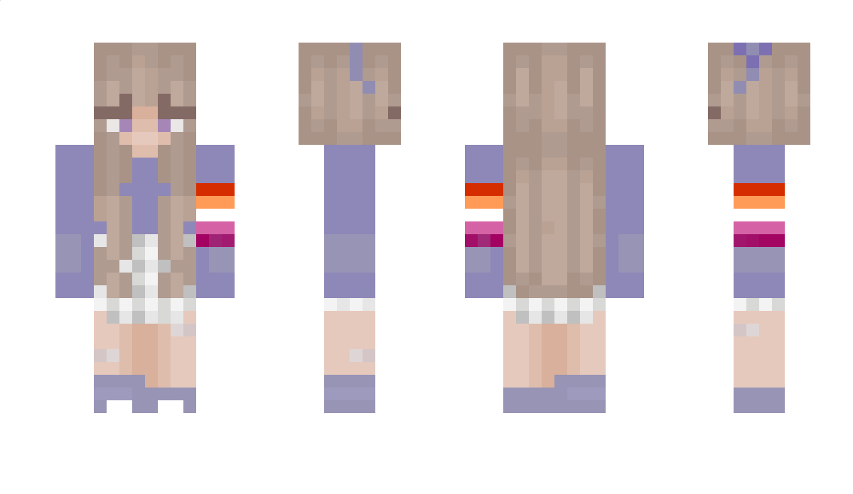 KleinLele Minecraft Skin