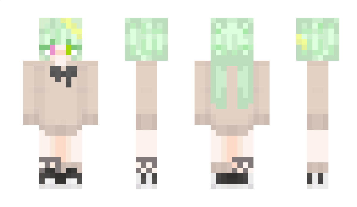 peachlime_ Minecraft Skin