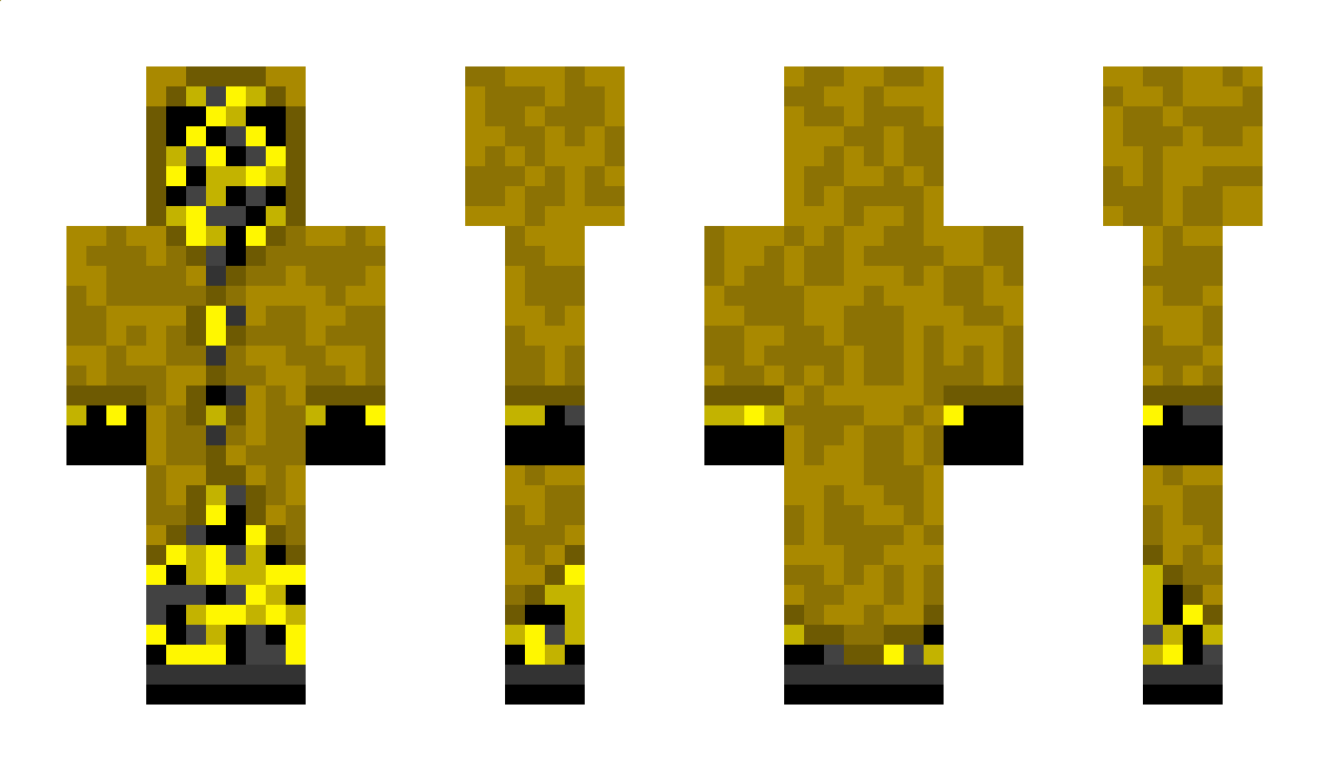 CraftyBees Minecraft Skin