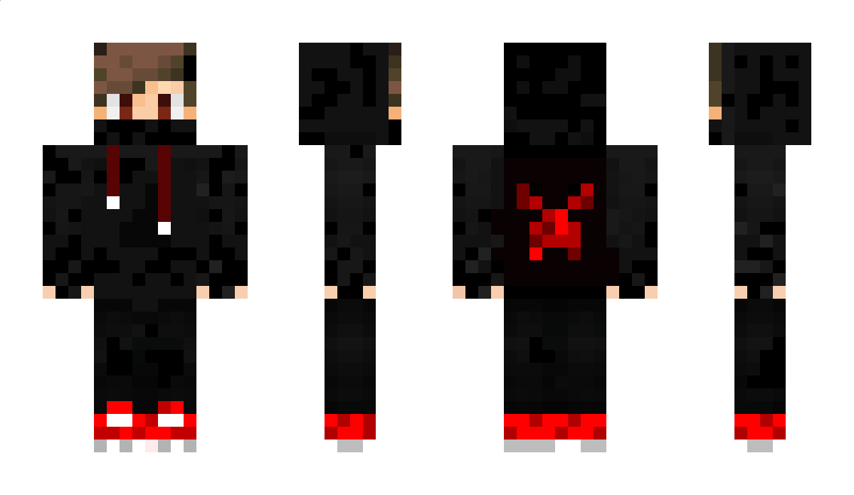 LuqzyTV Minecraft Skin