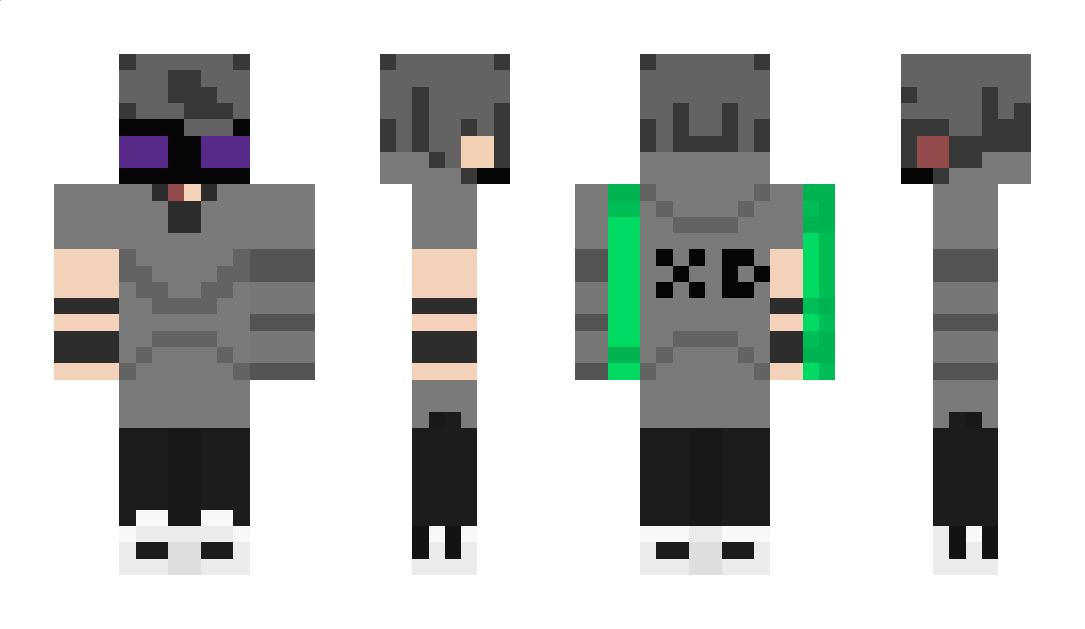 hey_enderxd Minecraft Skin