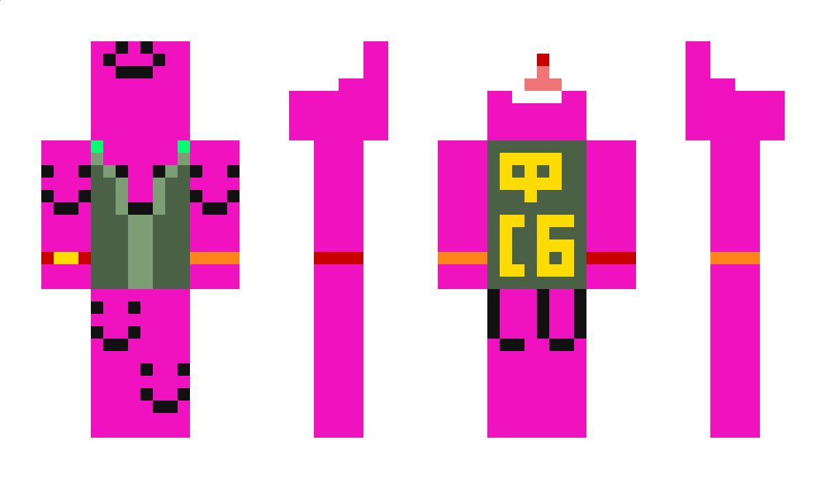 Chubrik Minecraft Skin