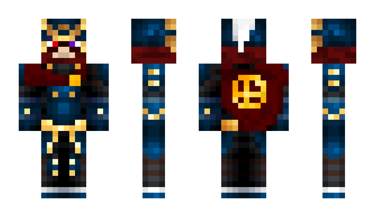 ONISamurai Minecraft Skin