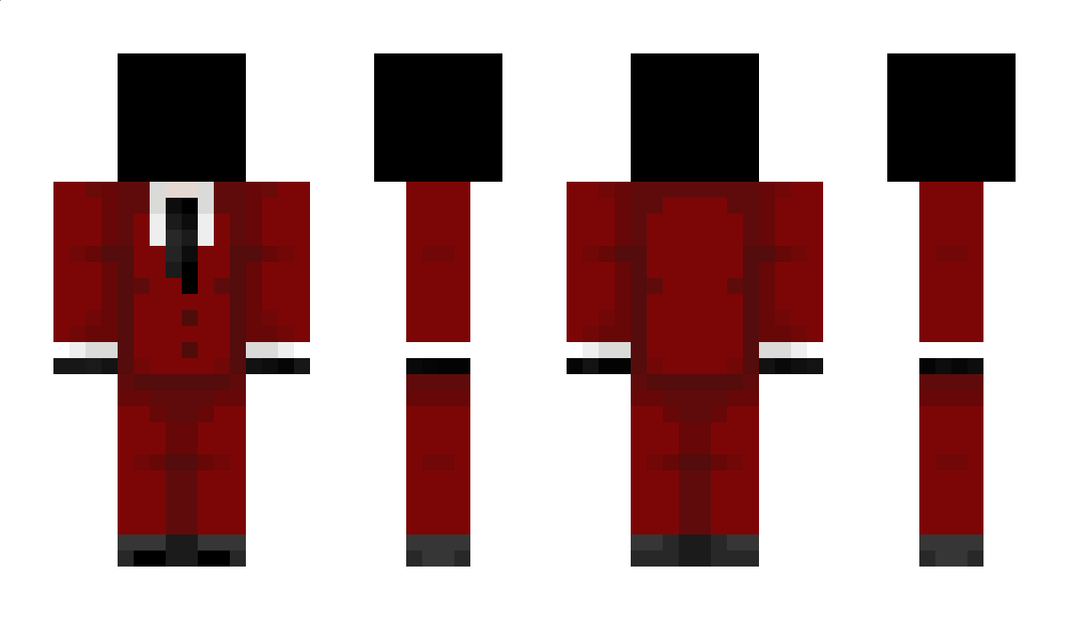 BlackbuINC Minecraft Skin