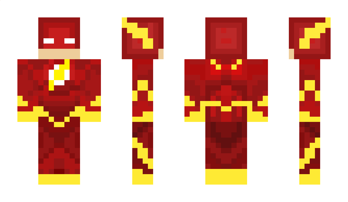 Lightflash Minecraft Skin