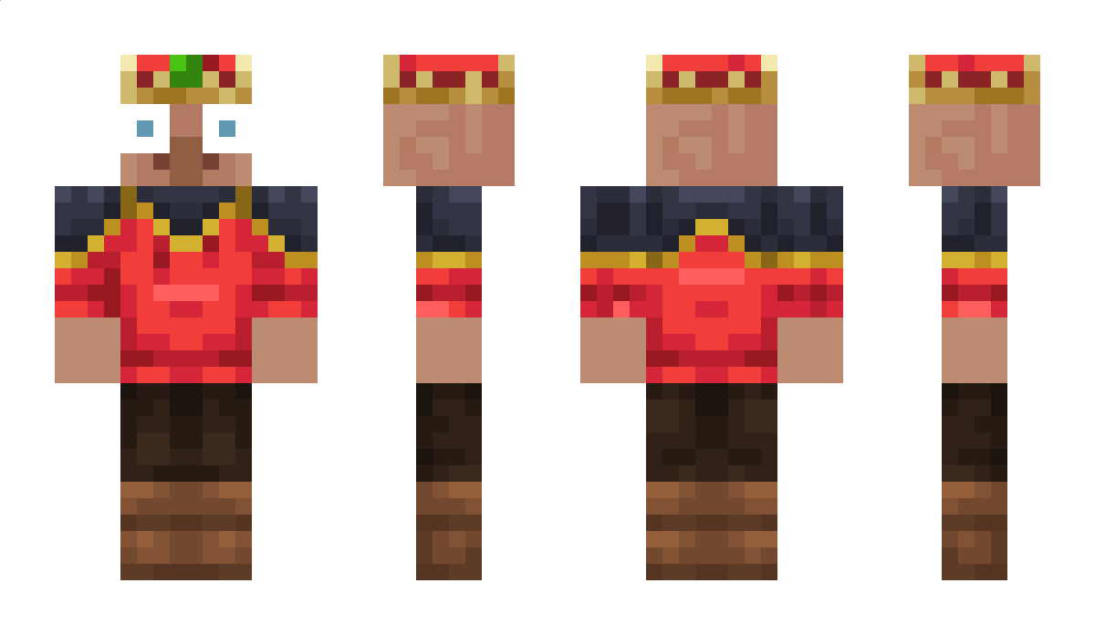 robinator2011 Minecraft Skin