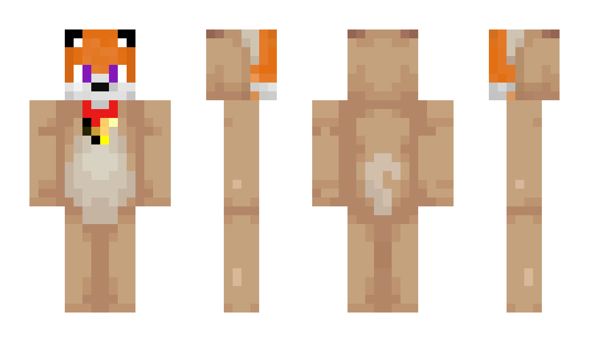 Fox_Gamez Minecraft Skin