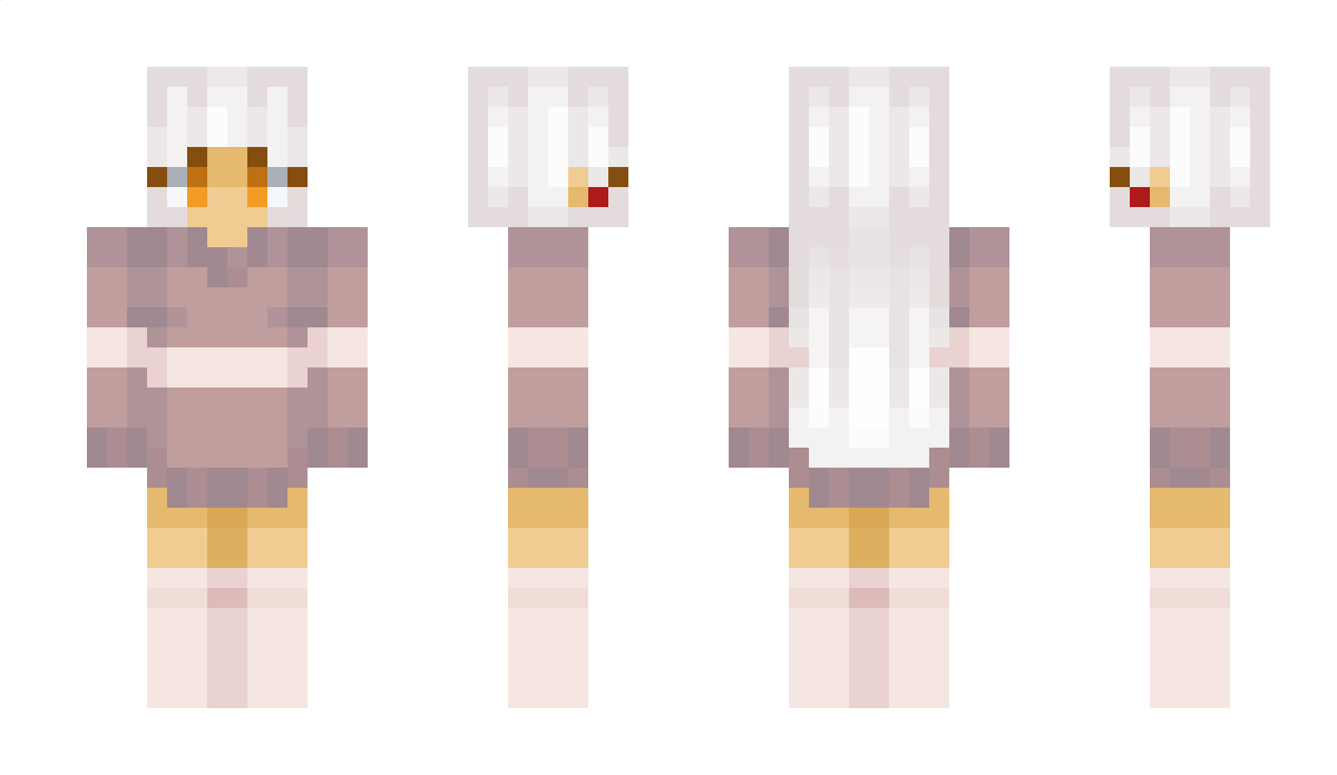 NokoShizen Minecraft Skin