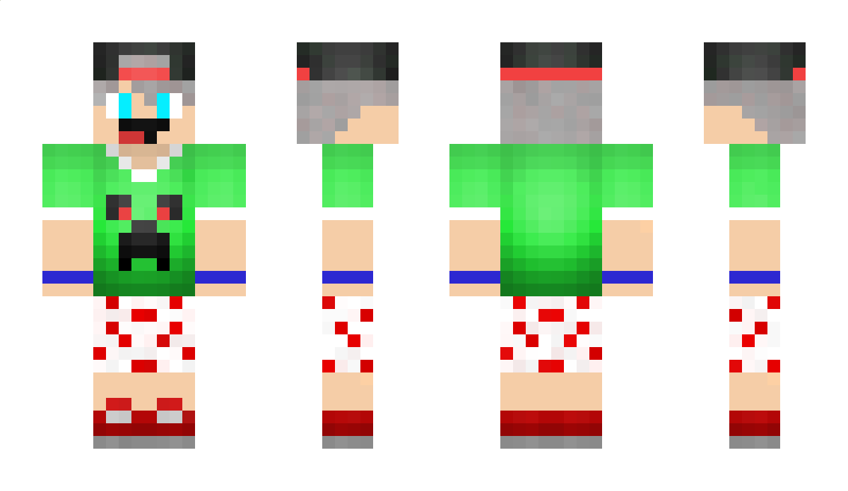 Tusher Minecraft Skin