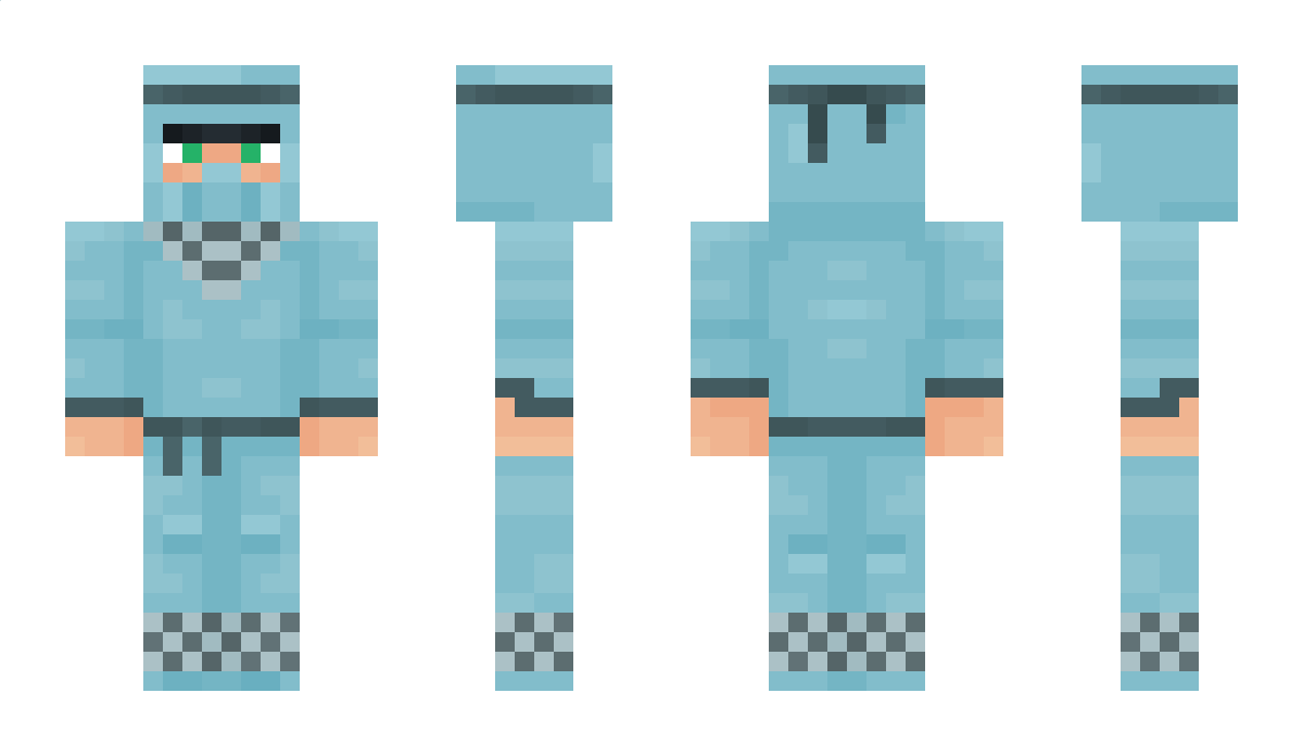 Voxhost Minecraft Skin