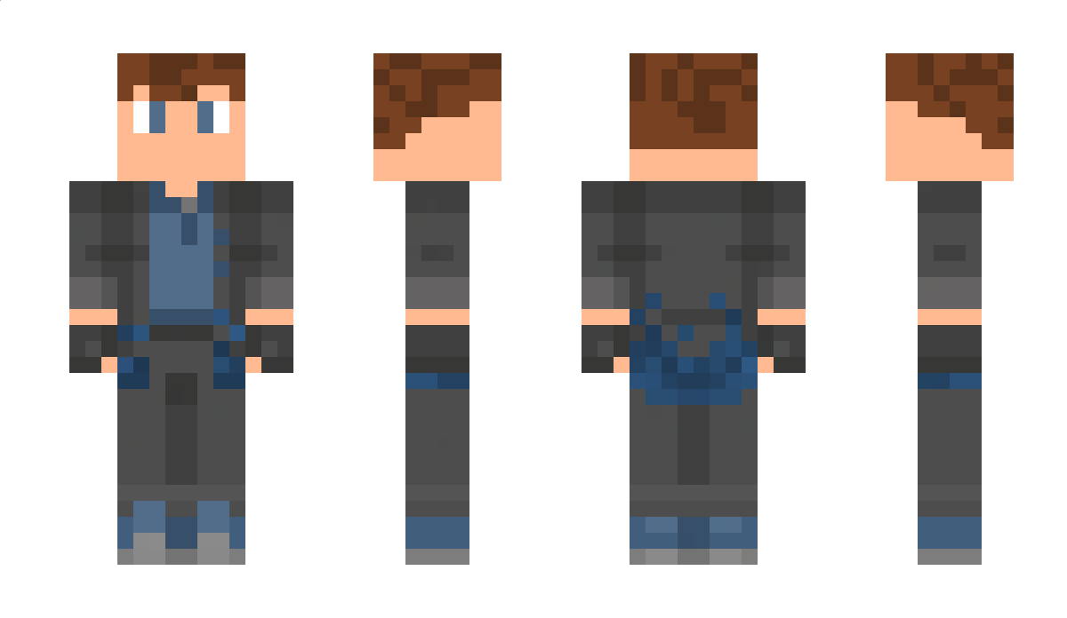 chandlerqblue Minecraft Skin