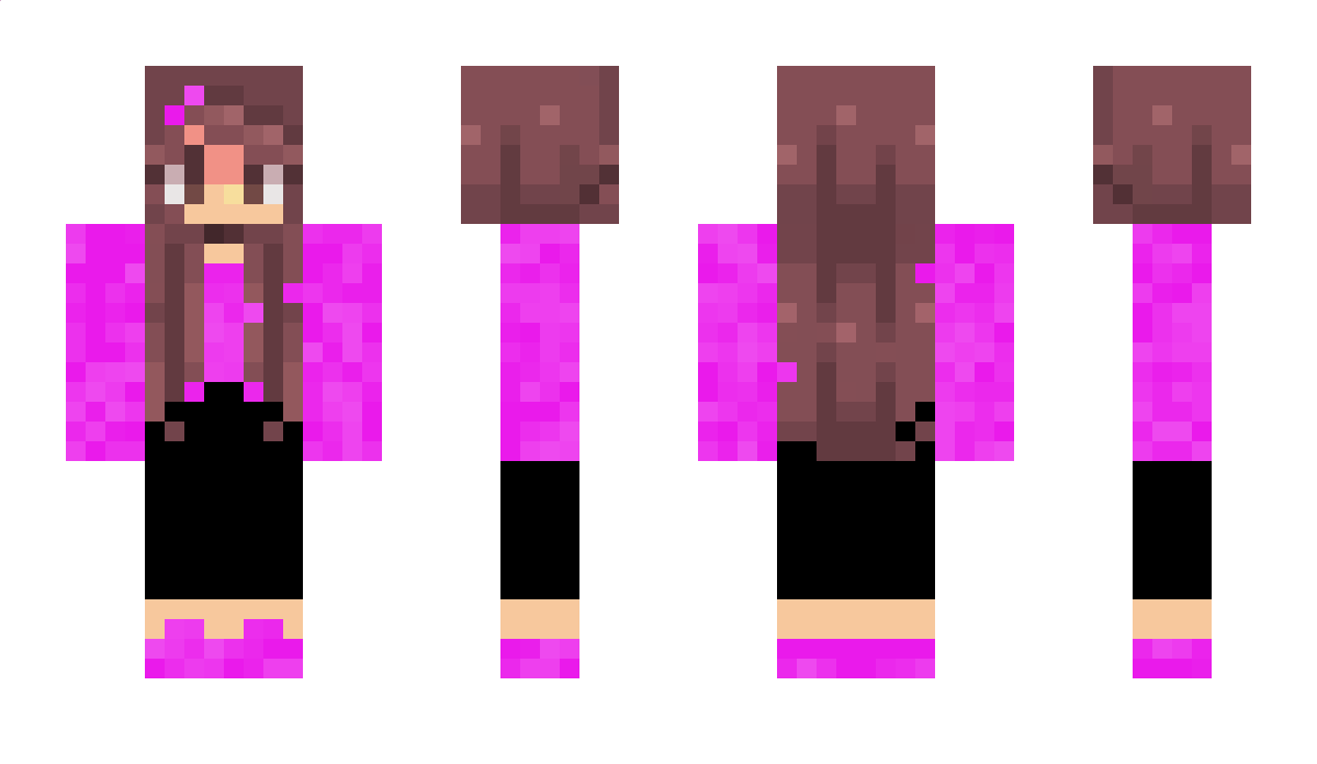 WonderZilly Minecraft Skin