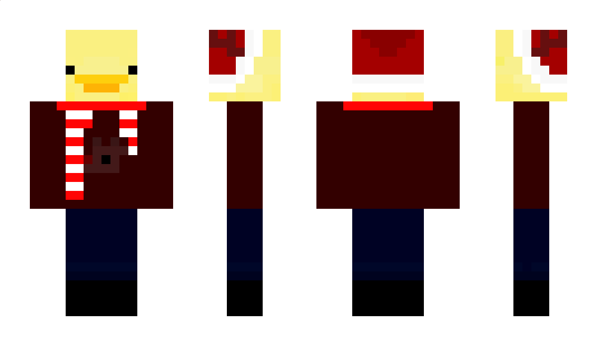 Meitakun Minecraft Skin