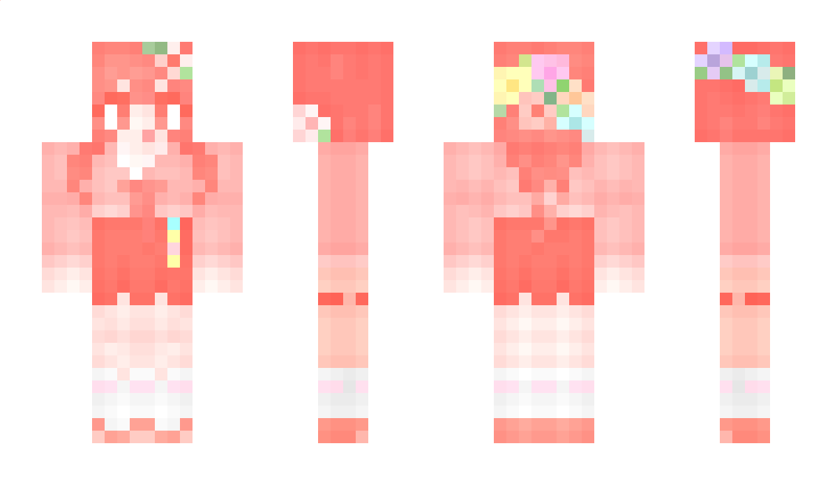 HanBok Minecraft Skin