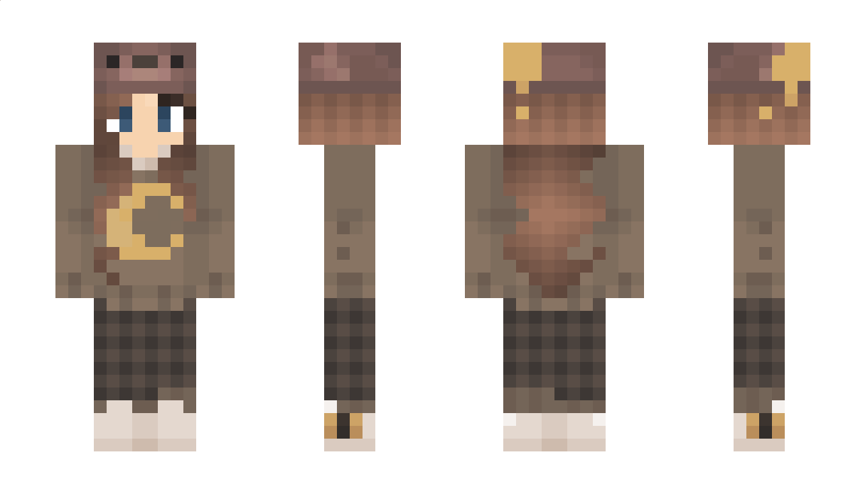 Syd_Bear_ Minecraft Skin