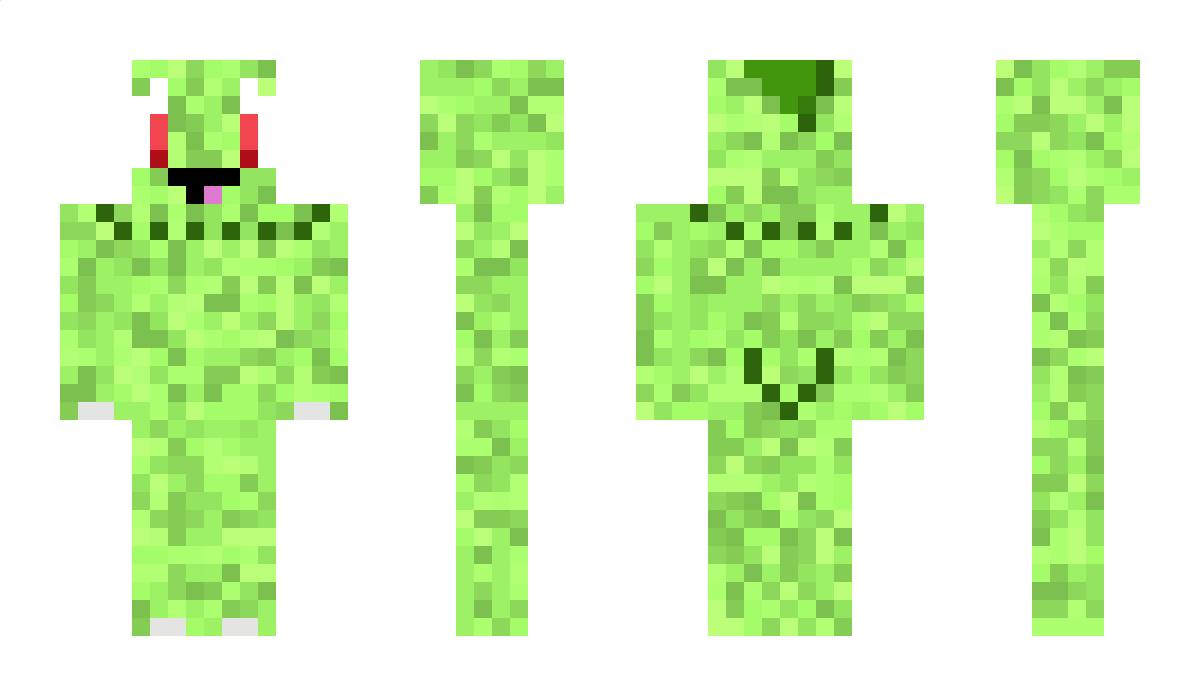 Limeade Minecraft Skin