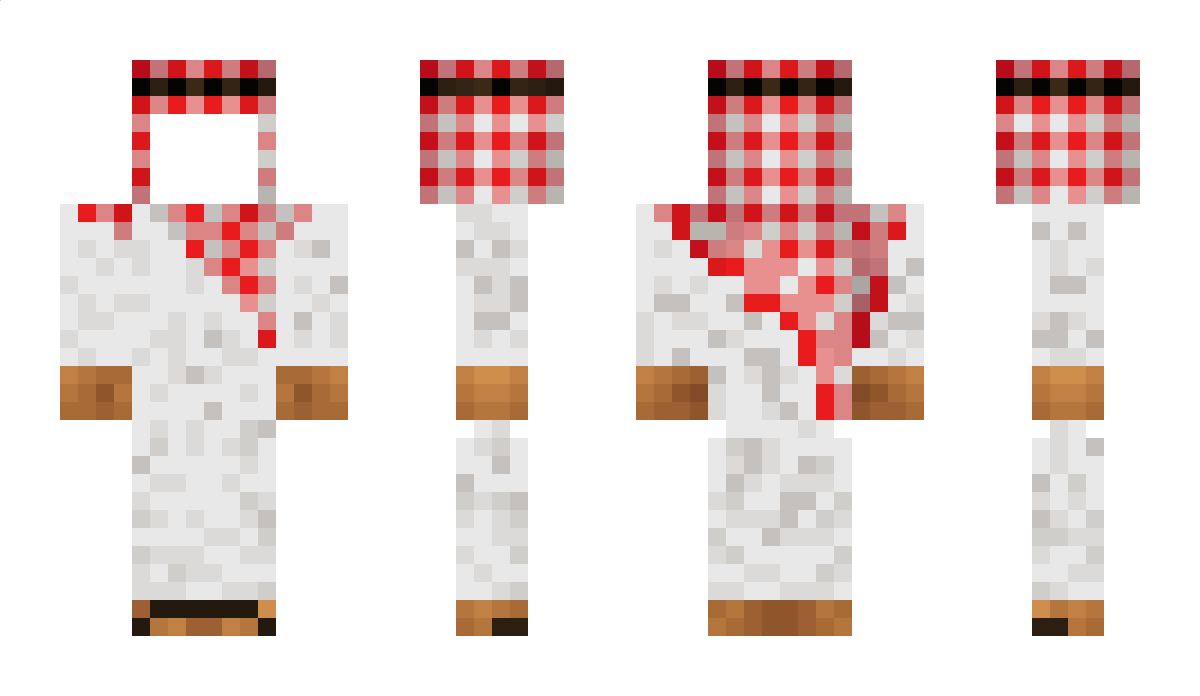 iAXD9 Minecraft Skin