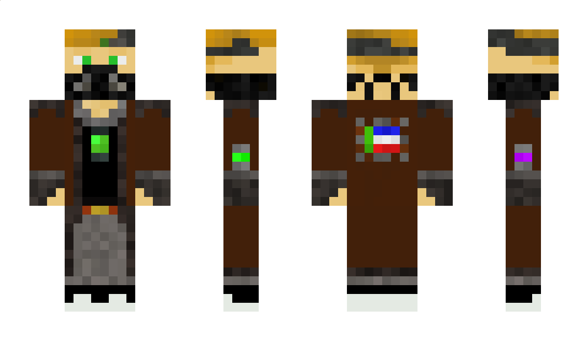 MR_Mep Minecraft Skin