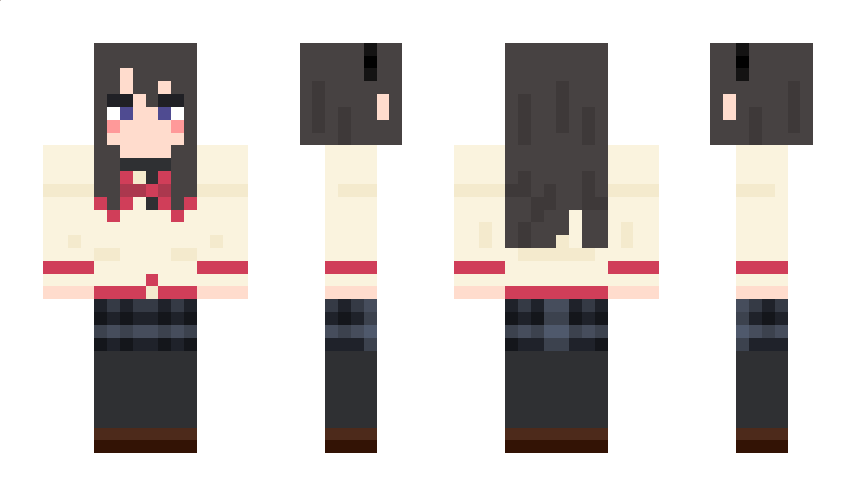 takeruN Minecraft Skin