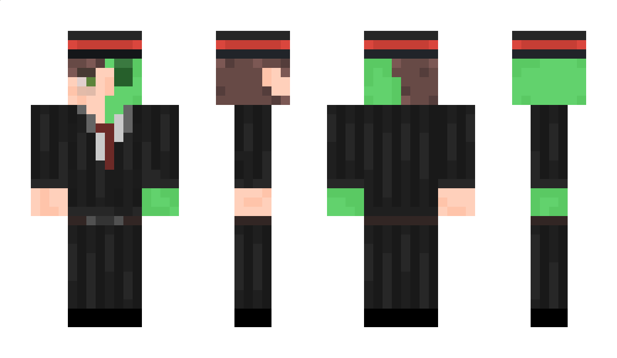 Business_Slime1 Minecraft Skin