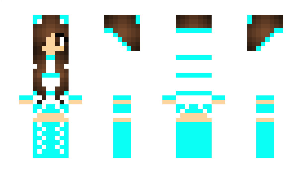 Monkey10 Minecraft Skin