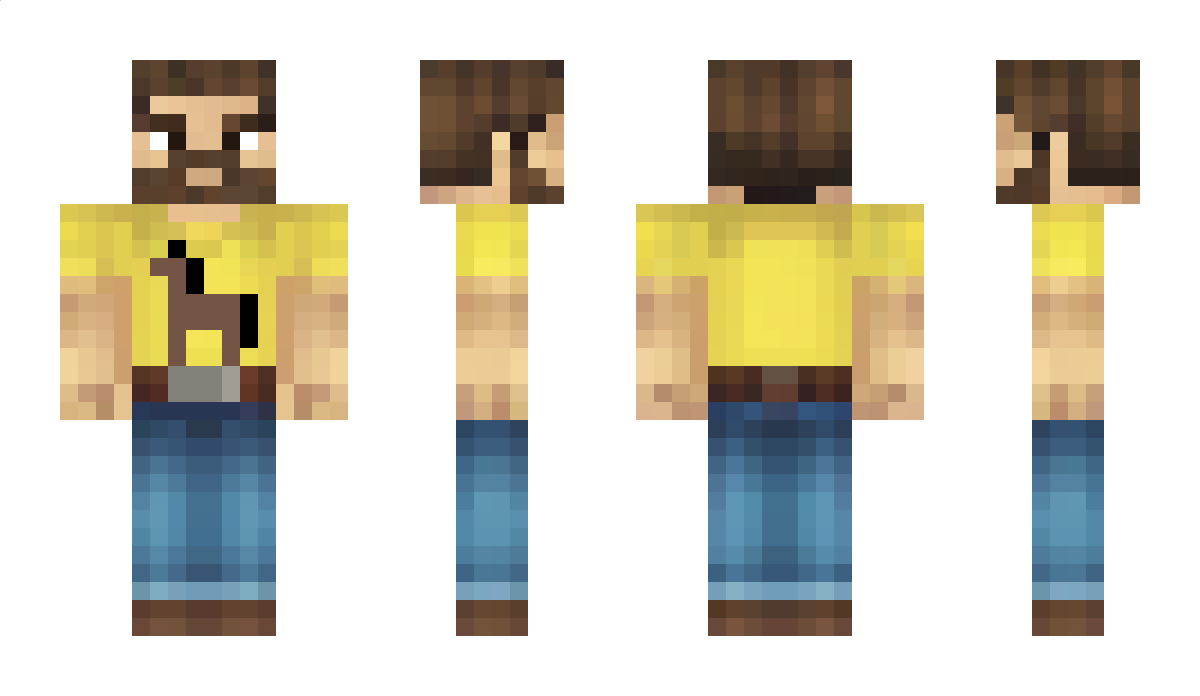 AlexMcoolio Minecraft Skin