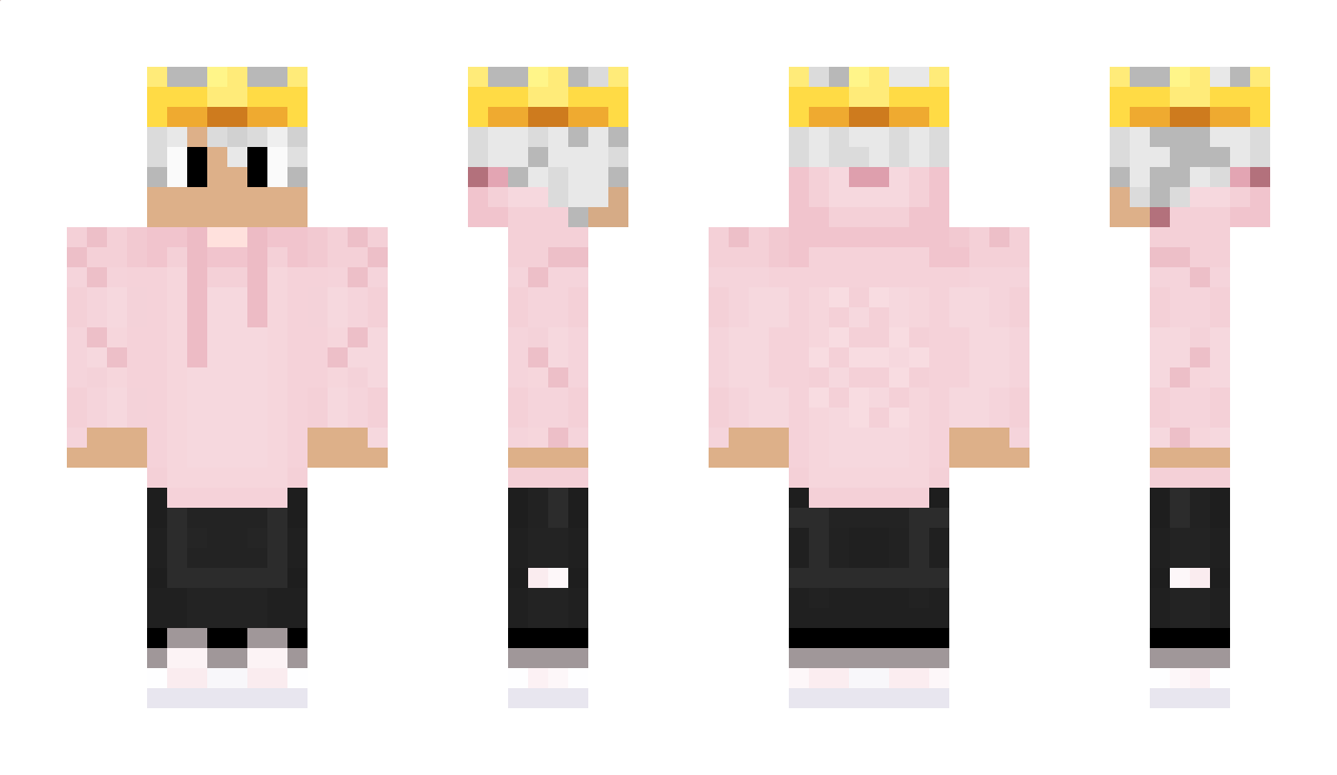 LunYuHuang Minecraft Skin