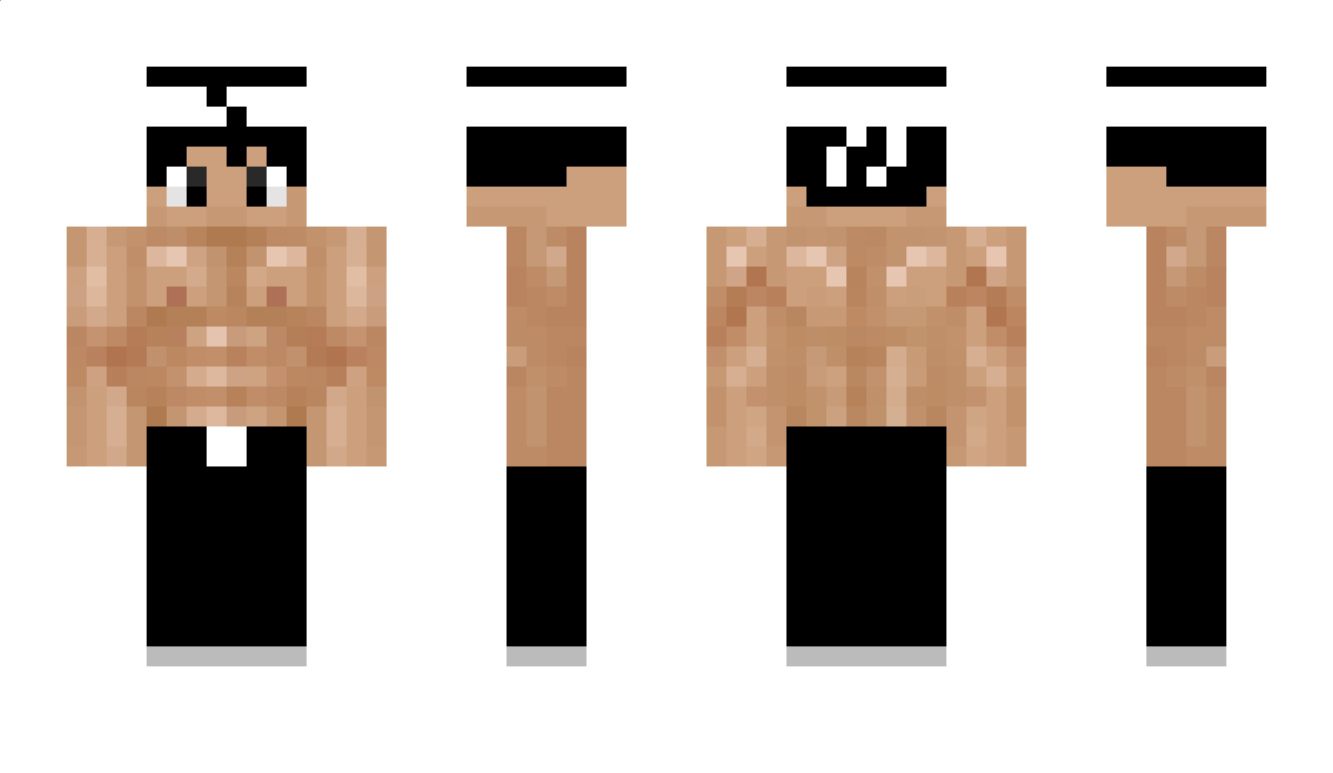 BigDogGazza Minecraft Skin