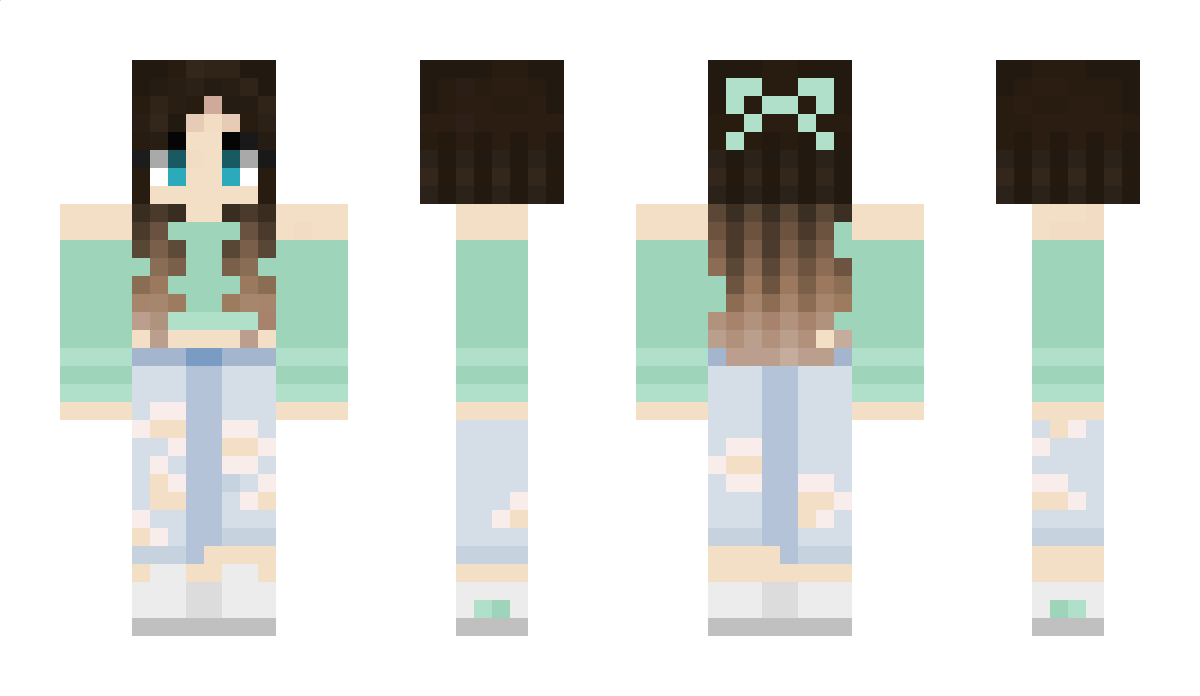 Raihana Minecraft Skin