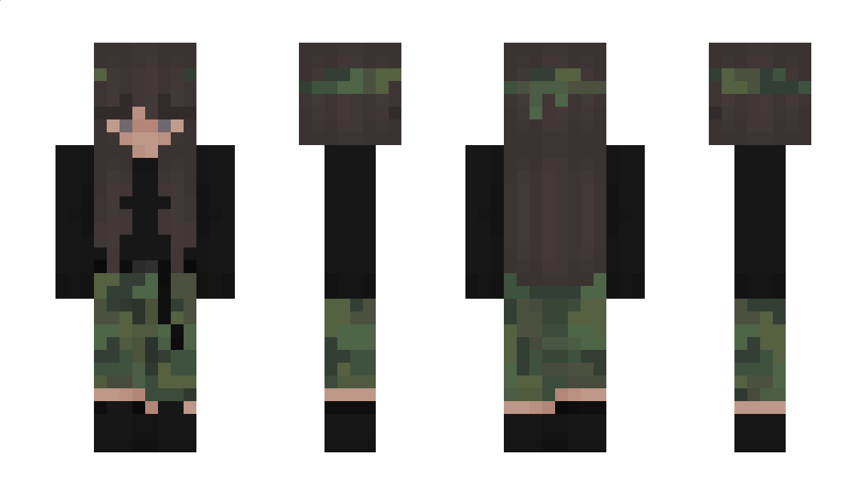 PatXsoNka Minecraft Skin