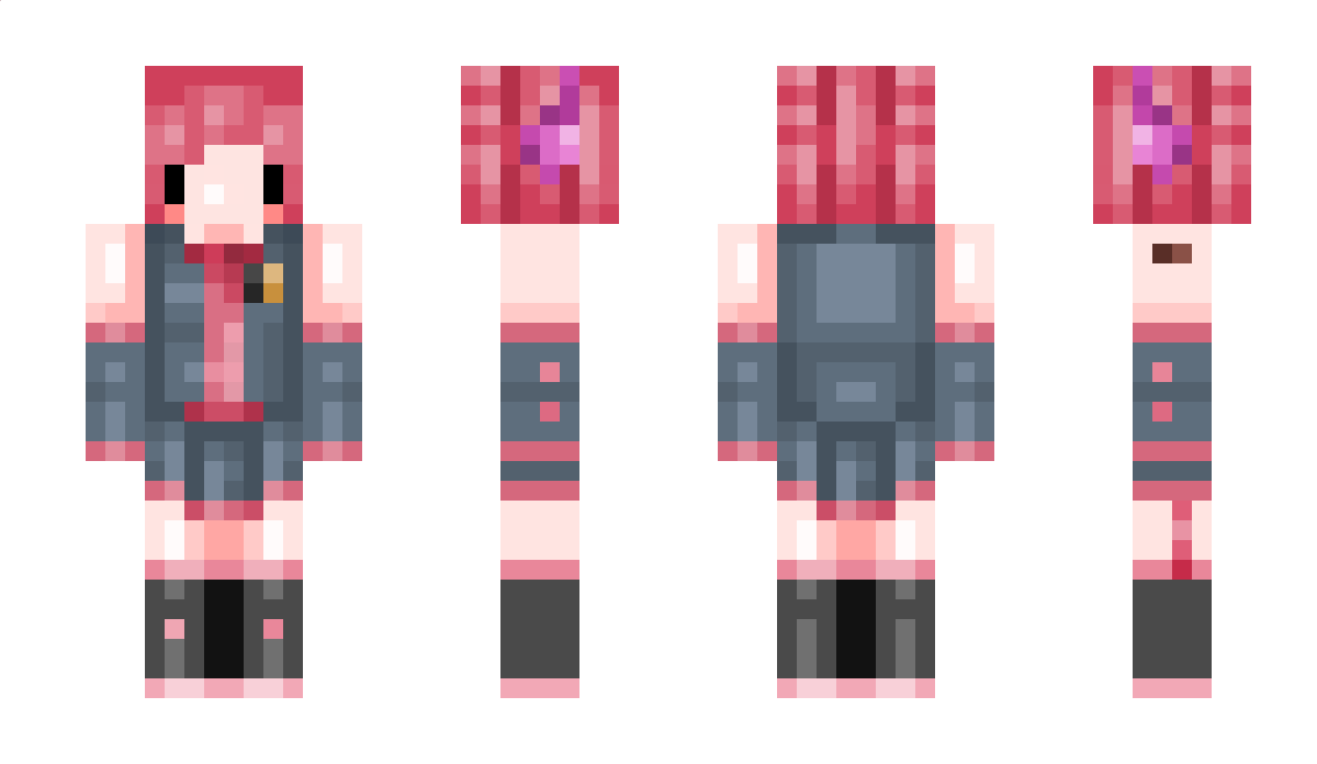 YumiMochi Minecraft Skin