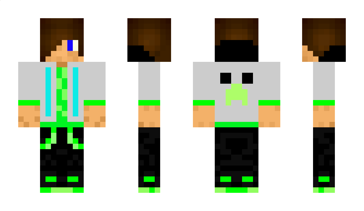 DJSHPAK Minecraft Skin