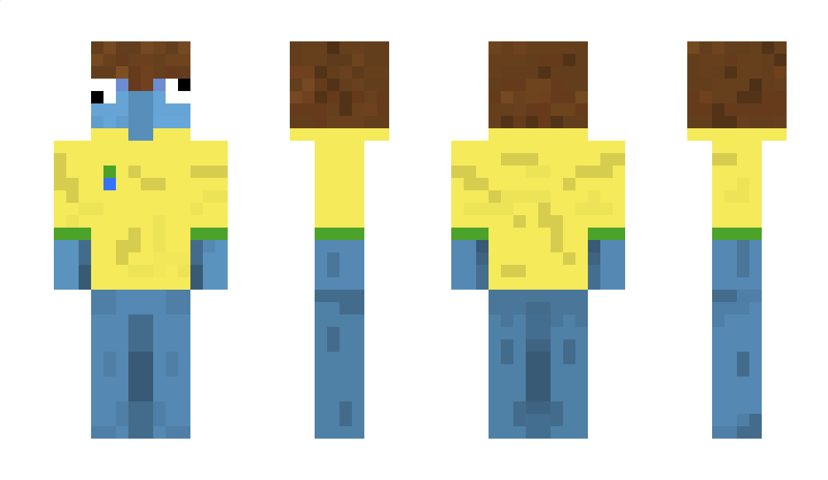 Zoares Minecraft Skin