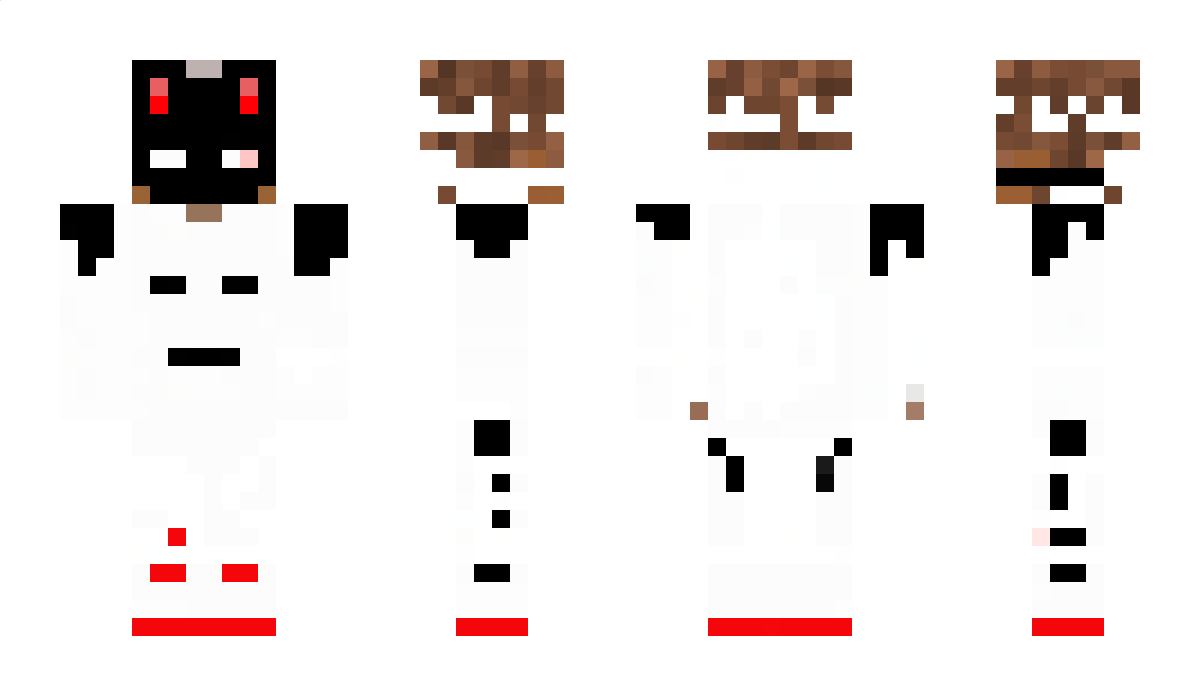 DeadLessX Minecraft Skin