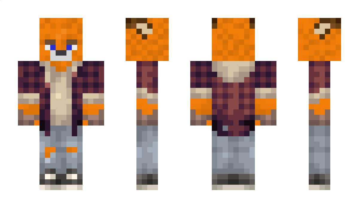 Lux271 Minecraft Skin