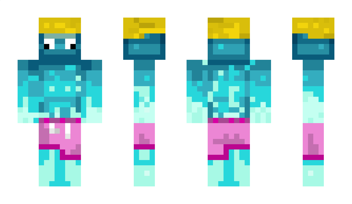 DamienBLD Minecraft Skin