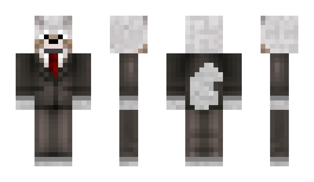 Drakenwulfe Minecraft Skin