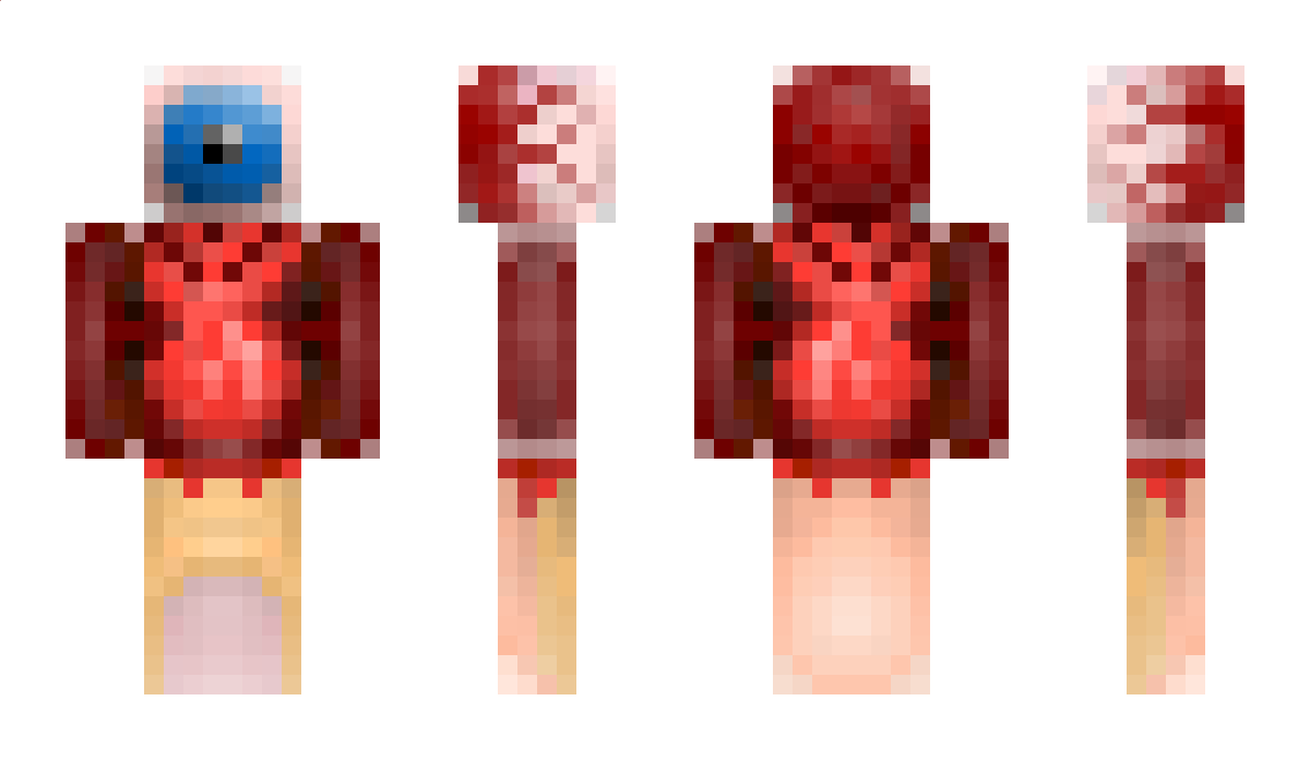 Organ Minecraft Skin