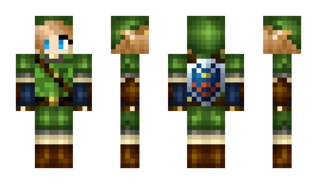 Ashoka_Tano Minecraft Skin